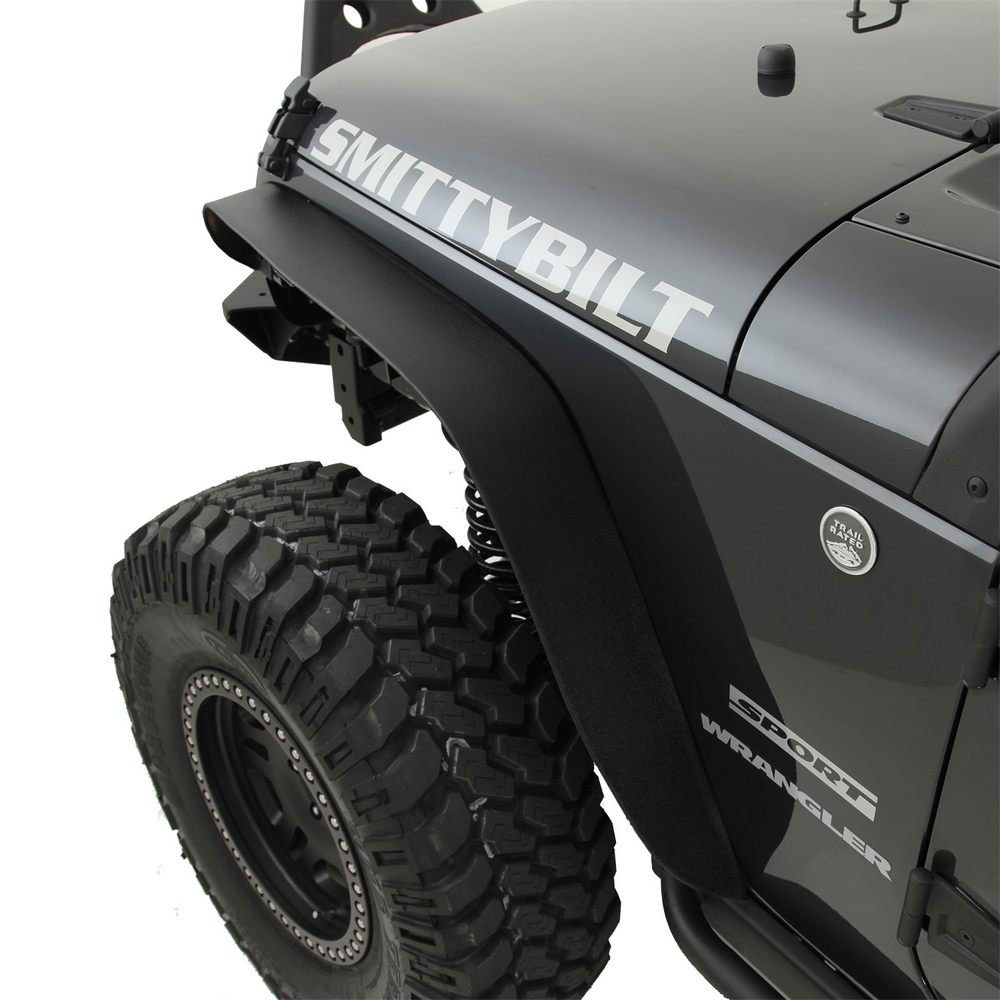 Jeep Wrangler JK 2 & 4 Dr XRC 4″ Steel Fender Flare Kit