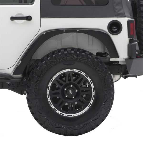 Jeep Wrangler JK 2 & 4 Dr XRC 4″ Steel Fender Flare Kit