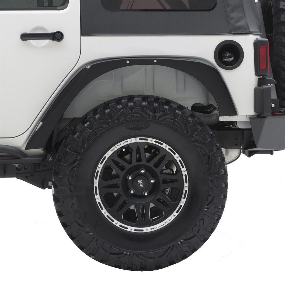 Jeep Wrangler JK 2 & 4 Dr XRC 4″ Steel Fender Flare Kit