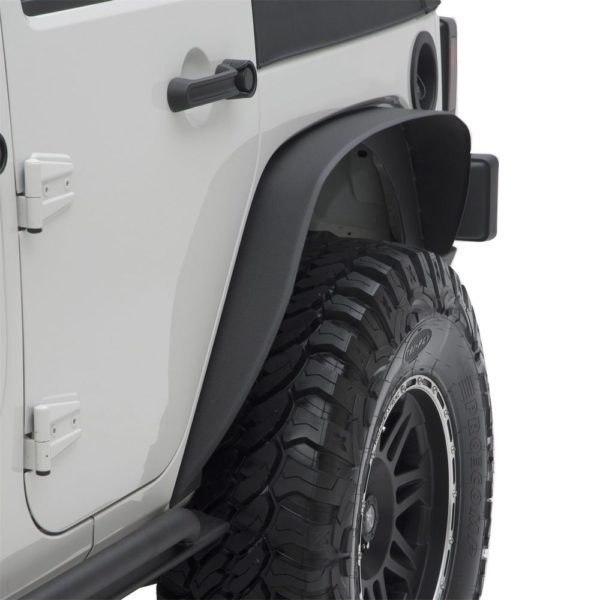 Jeep Wrangler JK 2 & 4 Dr XRC 4″ Steel Fender Flare Kit