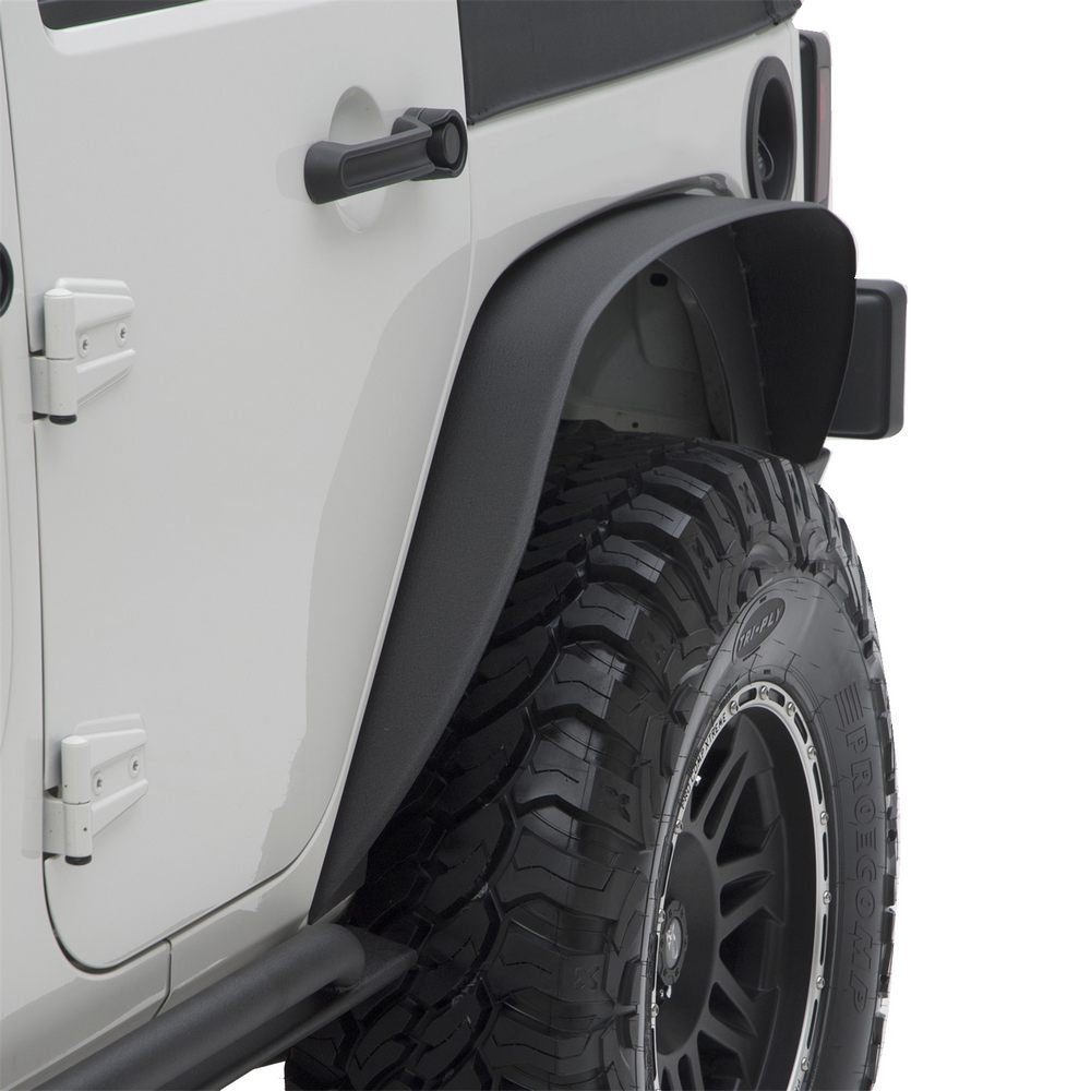 Jeep Wrangler JK 2 & 4 Dr XRC 4″ Steel Fender Flare Kit