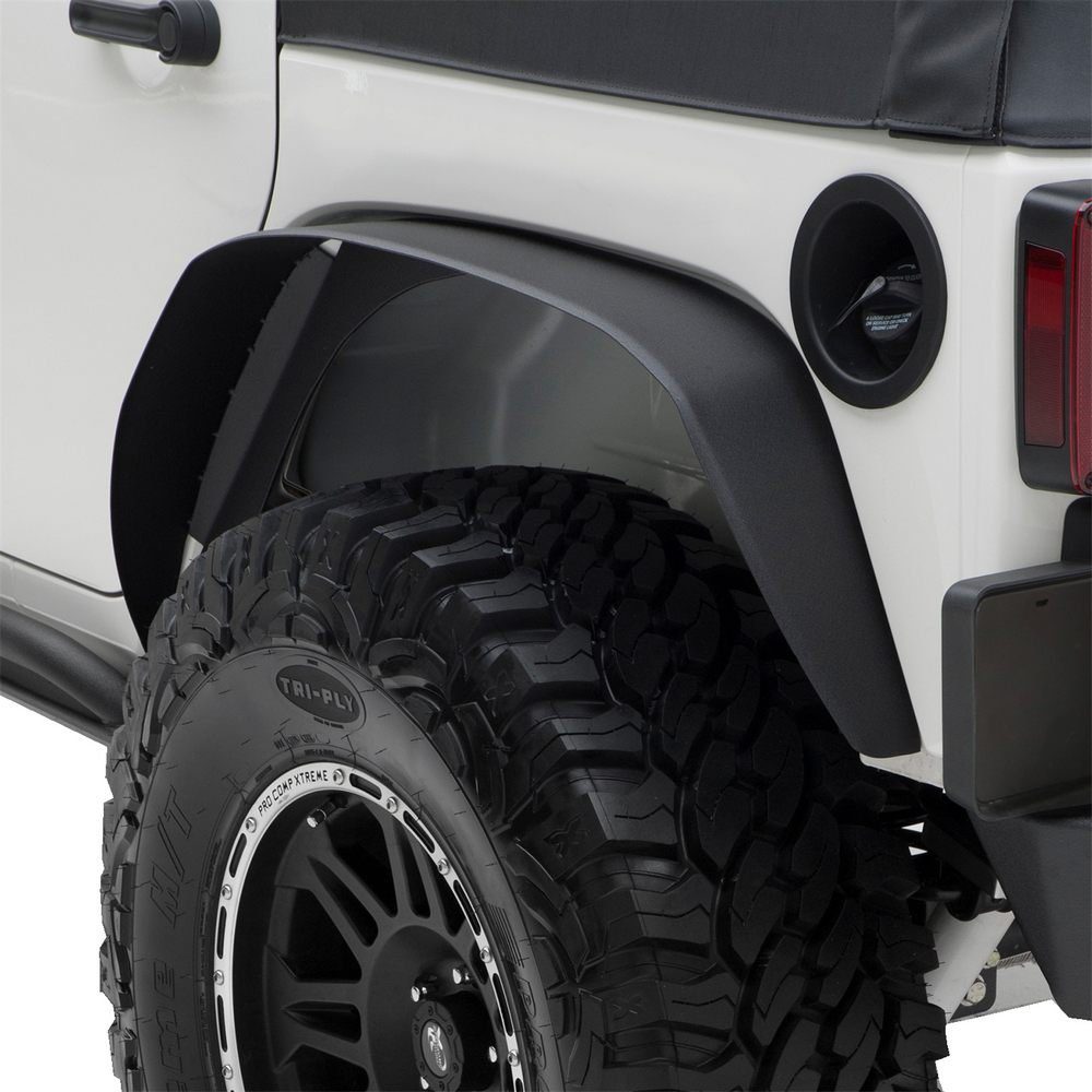 Jeep Wrangler JK 2 & 4 Dr XRC 4″ Steel Fender Flare Kit