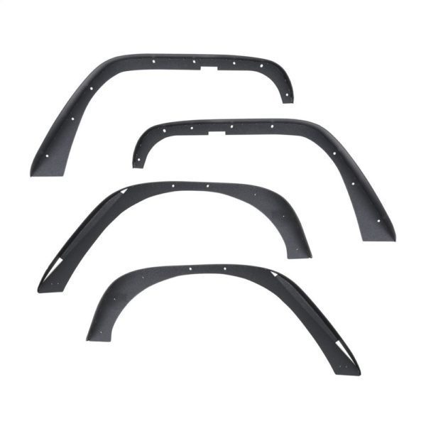 Jeep Wrangler JK 2 & 4 Dr XRC 4″ Steel Fender Flare Kit