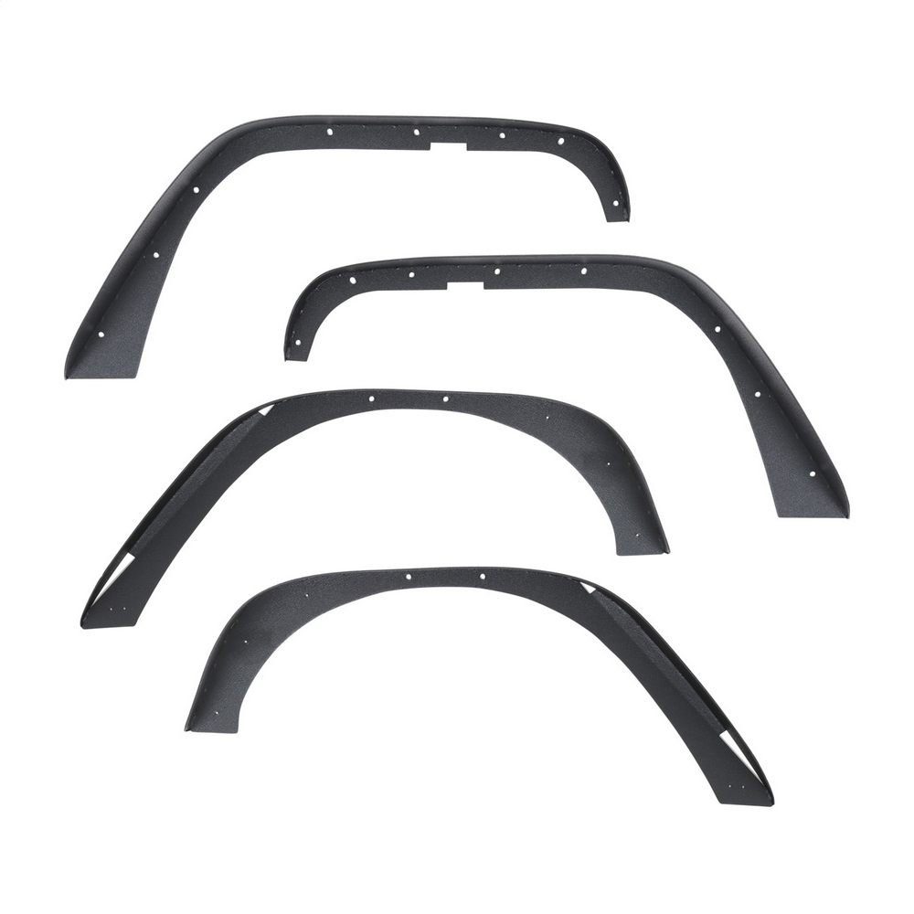 Jeep Wrangler JK 2 & 4 Dr XRC 4″ Steel Fender Flare Kit