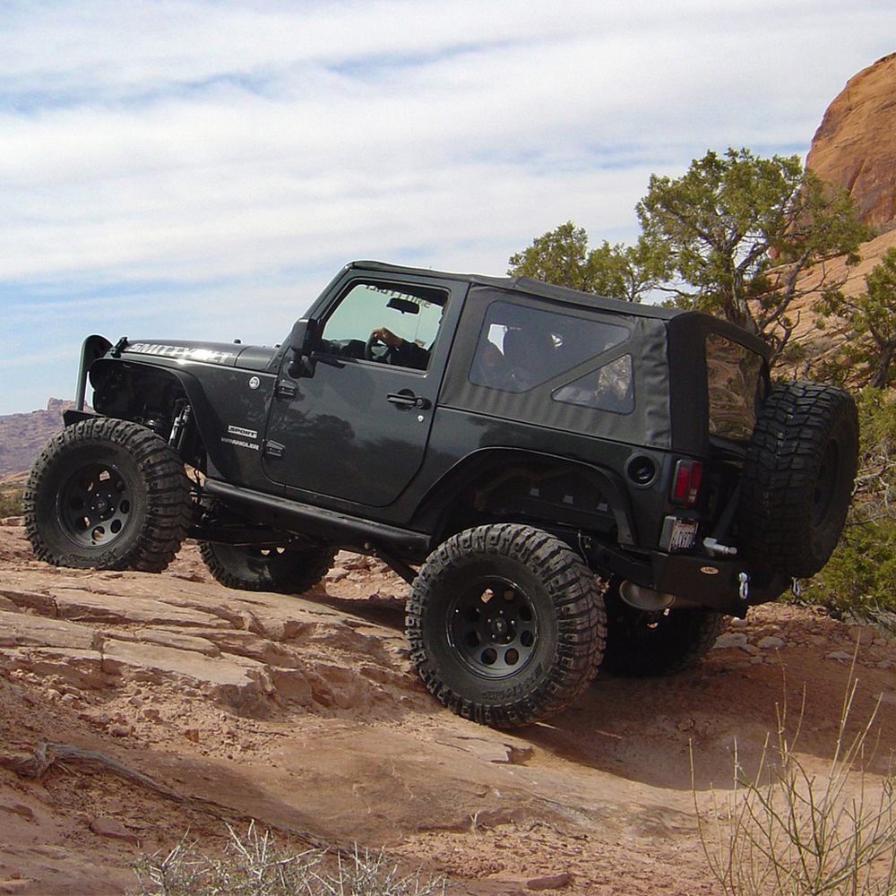 Jeep Wrangler JK 2 & 4 Dr XRC 4″ Steel Fender Flare Kit