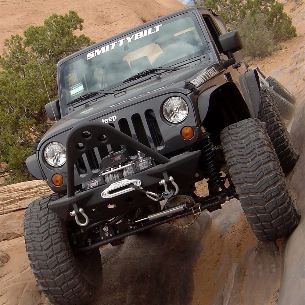 Jeep Wrangler JK 2 & 4 Dr XRC 4″ Steel Fender Flare Kit