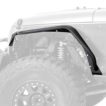 Jeep Wrangler JK, 2 & 4 Dr Flux Front Fender Flare Set (Paintable) - Image 2