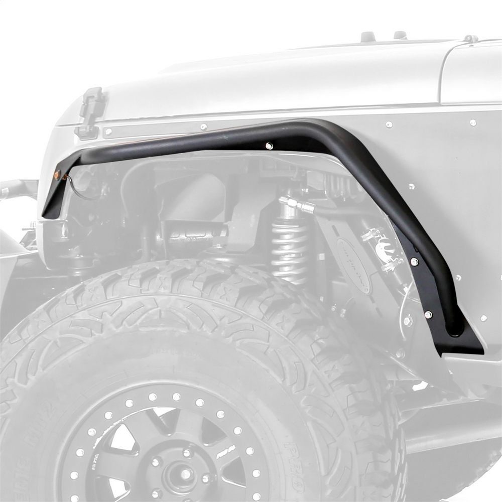 Jeep Wrangler JK, 2 & 4 Dr Flux Front Fender Flare Set (Paintable)