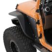 Jeep Wrangler JK, 2 & 4 Dr Flux Front Fender Flare Set (Paintable) - Image 7