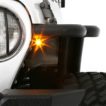 Jeep Wrangler JK, 2 & 4 Dr Flux Front Fender Flare Set (Paintable) - Image 8