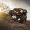 Jeep Wrangler JK, 2 & 4 Dr Flux Front Fender Flare Set (Paintable) - Image 11