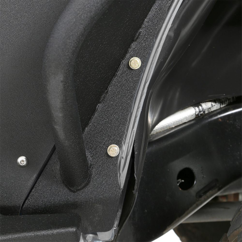 Jeep Wrangler JK 2 & 4 Dr XRC Flux Rear Fender Flare Set (Paintable)