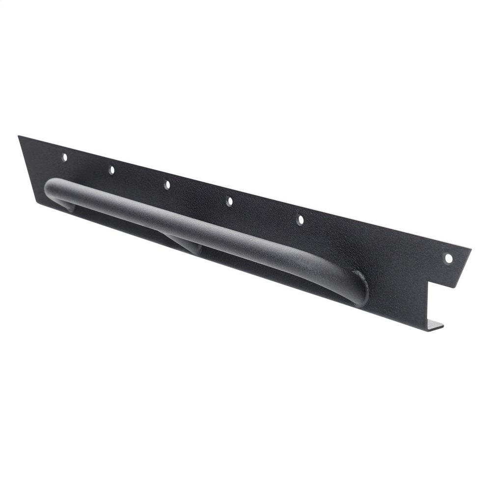Jeep YJ XRC ROCK SLIDERS (BLACK)