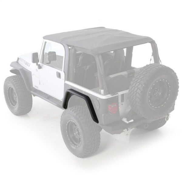 Jeep Wrangler TJ 3″ Bolt on Flares for Corner Guards (Paintable)