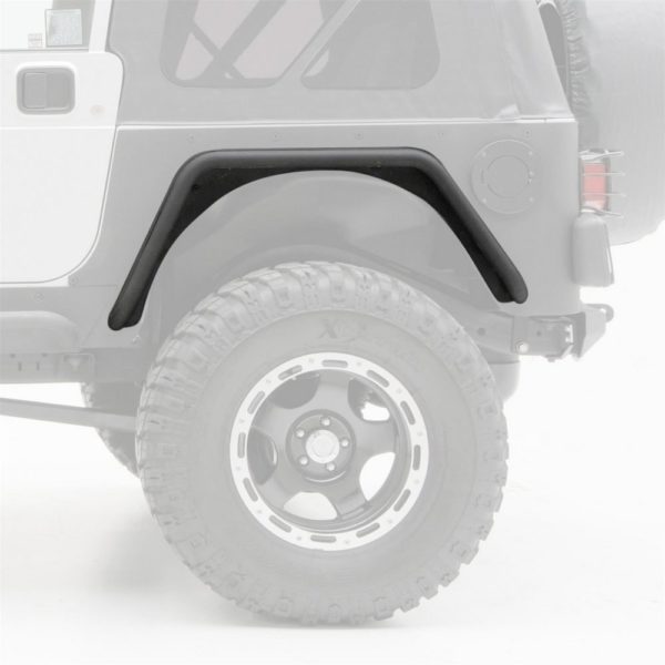 Jeep Wrangler TJ 3″ Bolt on Flares for Corner Guards (Paintable)