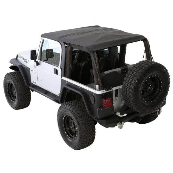 Jeep Wrangler TJ 3″ Bolt on Flares for Corner Guards (Paintable)