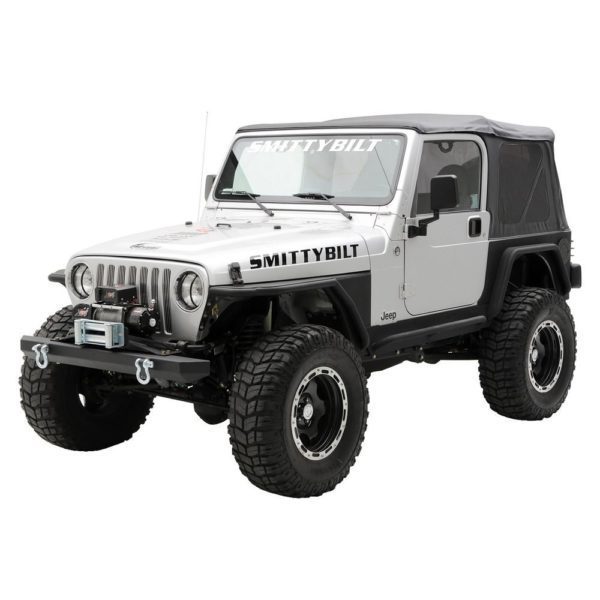 Jeep Wrangler TJ 3″ Bolt on Flares for Corner Guards (Paintable)