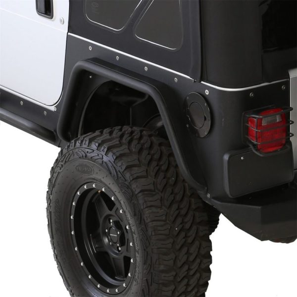 Jeep Wrangler TJ 3″ Bolt on Flares for Corner Guards (Paintable)