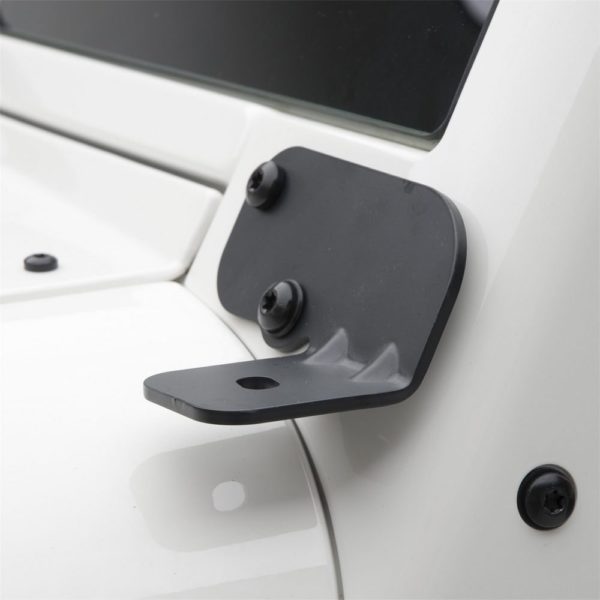 Jeep Wrangler JK 2 & 4 Dr Windshield Hinge Light Brackets