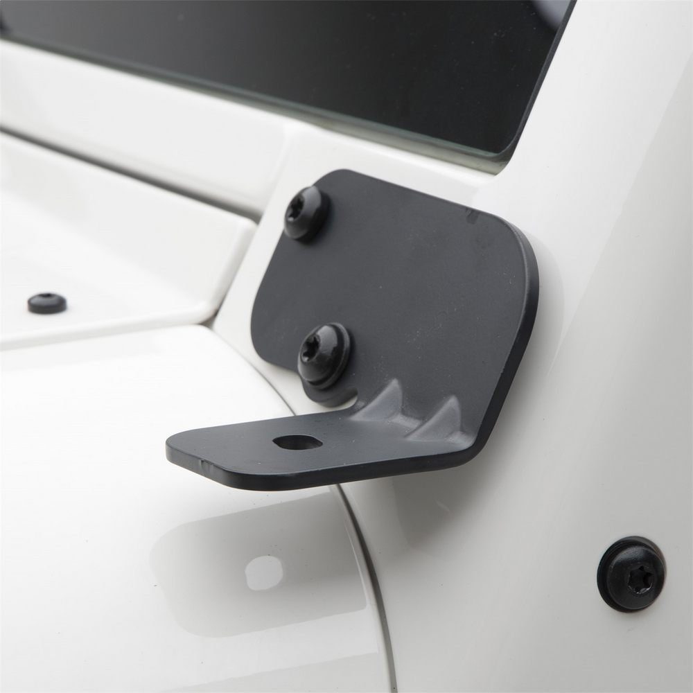 Jeep Wrangler JK 2 & 4 Dr Windshield Hinge Light Brackets
