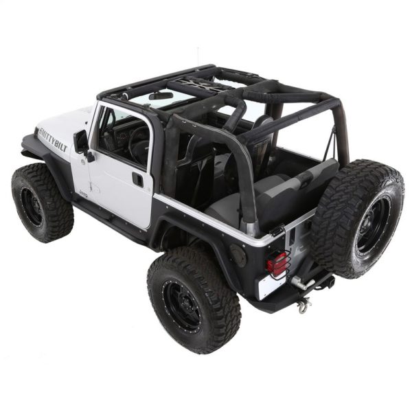 JEEP TJ SRC CAGE KIT