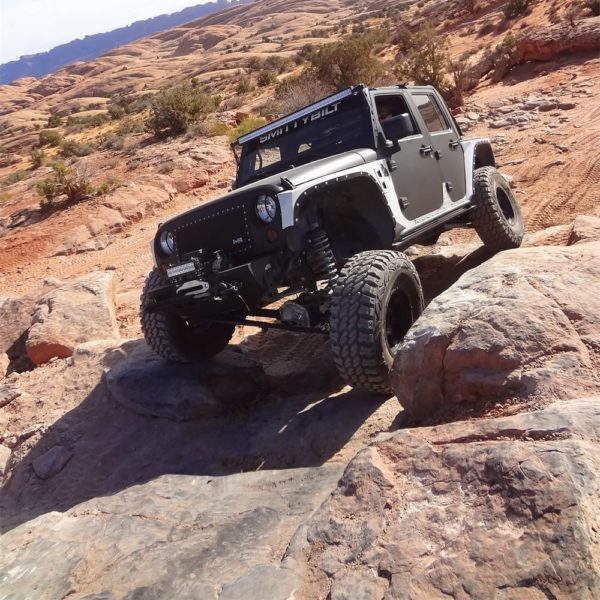 JEEP Wrangler JK 2 & 4 Dr XRC Light Bar