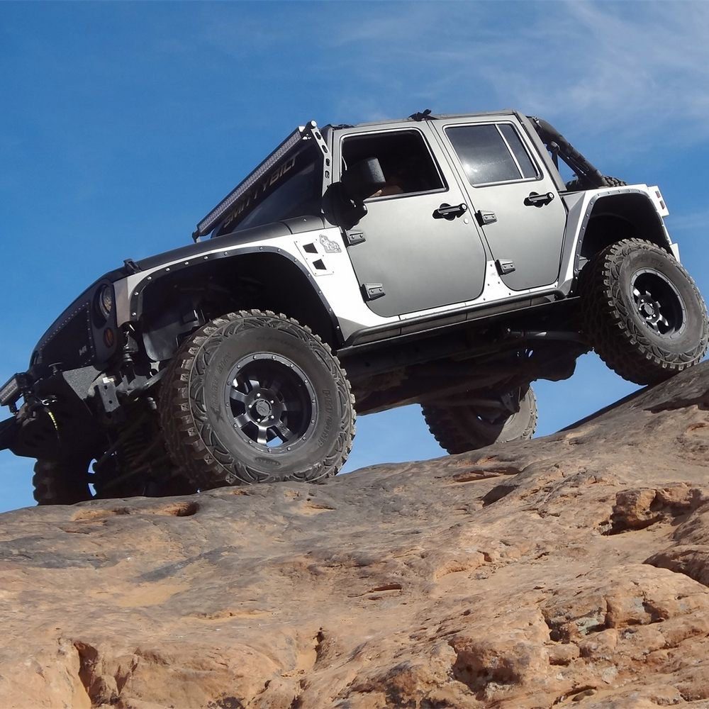 JEEP Wrangler JK 2 & 4 Dr XRC Light Bar