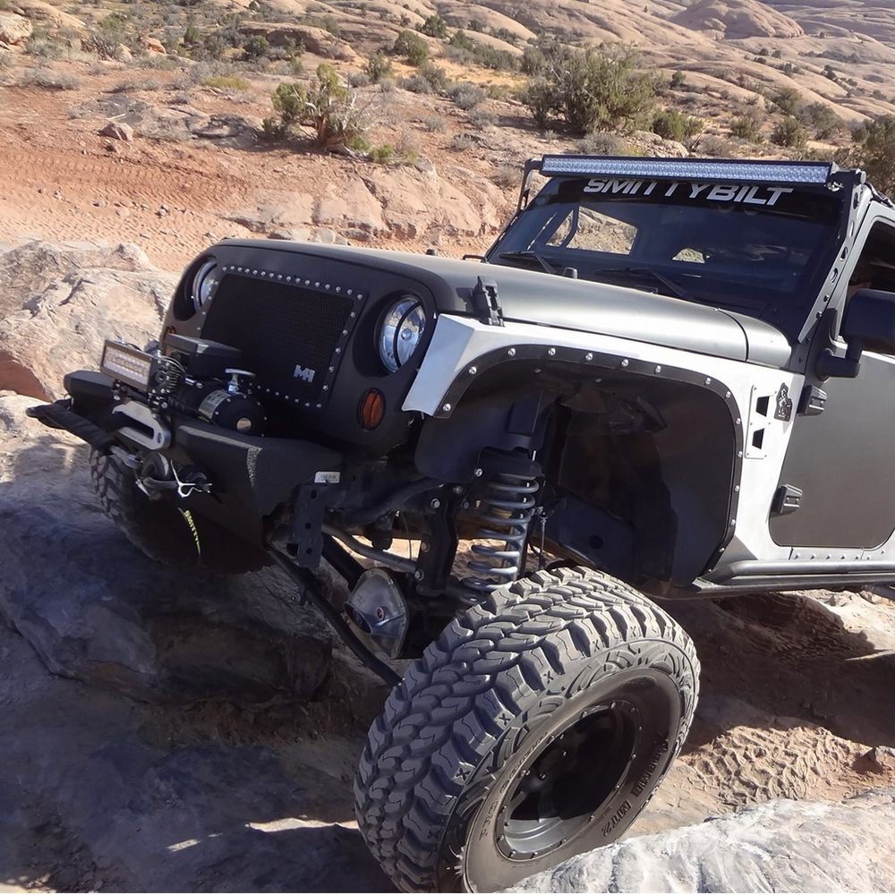 JEEP Wrangler JK 2 & 4 Dr XRC Light Bar