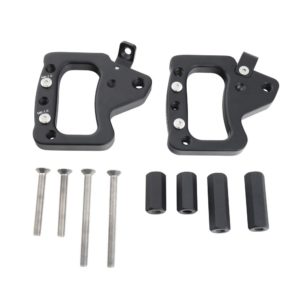 JK 2 & 4 Dr ALUMINUM FRONT GRAB HANDLES