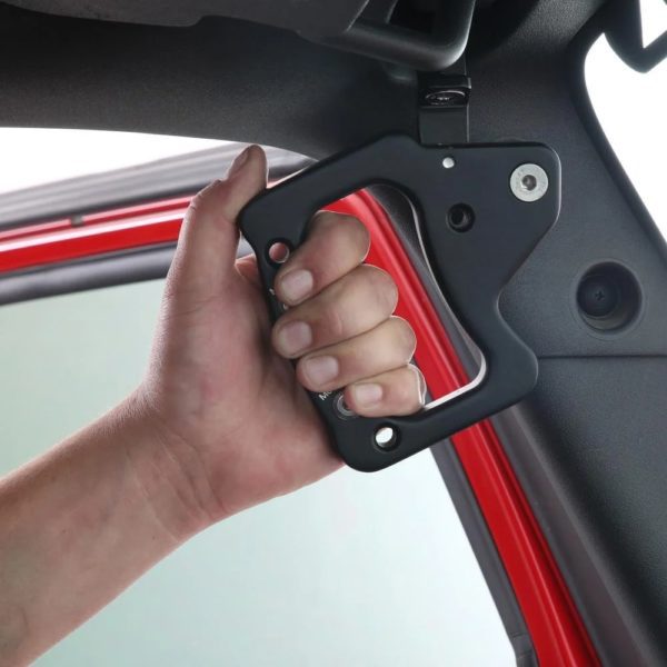 JK 2 & 4 Dr ALUMINUM FRONT GRAB HANDLES