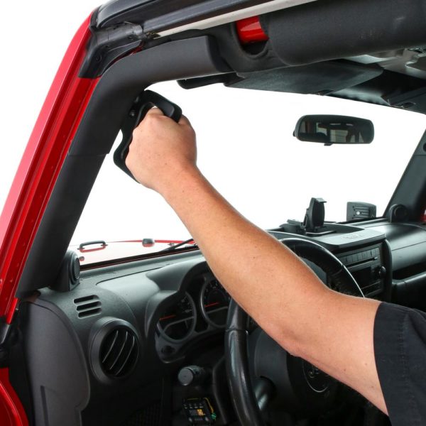 JK 2 & 4 Dr ALUMINUM FRONT GRAB HANDLES