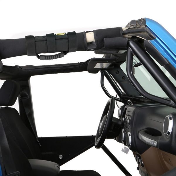 JK 2 & 4 Dr EXTREME SPORT HANDLES (BLACK)