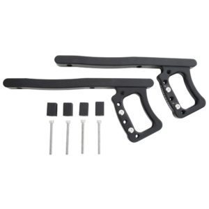 JK 2 & 4 Dr ALUMINUM REAR GRAB HANDLES
