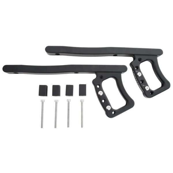 JK 2 & 4 Dr ALUMINUM REAR GRAB HANDLES