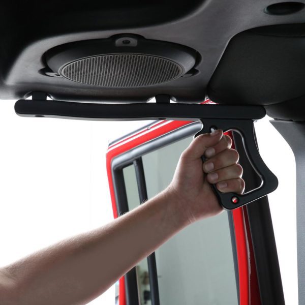JK 2 & 4 Dr ALUMINUM REAR GRAB HANDLES