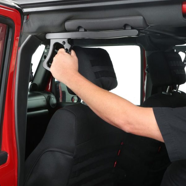 JK 2 & 4 Dr ALUMINUM REAR GRAB HANDLES