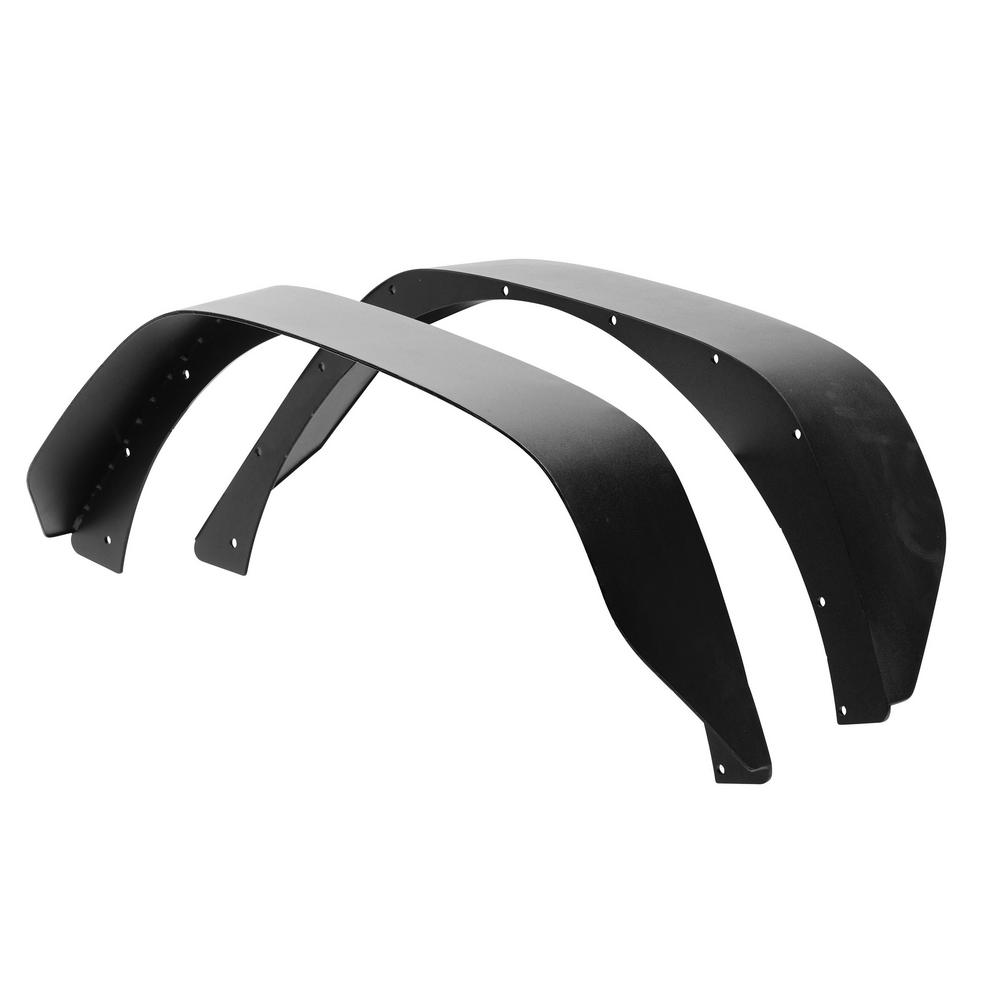 JL 4 Dr XRC FRONT AND REAR FLAT FENDER FLARE SET