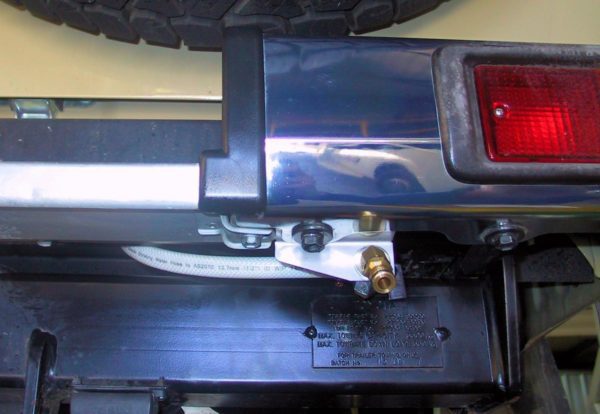 Lc79 2013+ Water Tank (SS) 52L