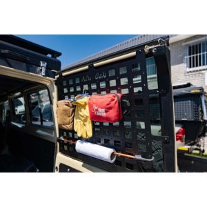 LC78 Rear Door Molle Plates