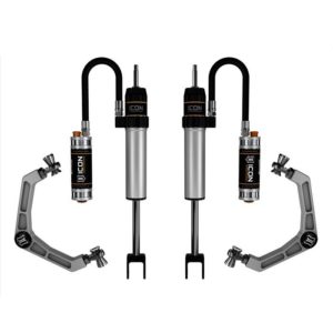 ICON 2020-UP GM 2500/3500 HD, 0-2″ LIFT, STAGE 3 SUSPENSION SYSTEM, BILLET UCA