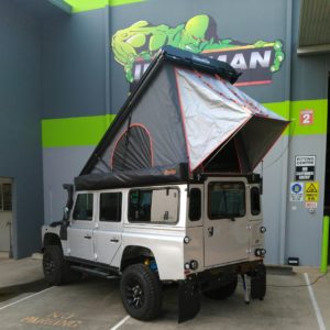 Defender 110 ICARUS ROOF CONVERSION