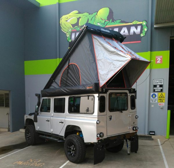 Defender 110 ICARUS ROOF CONVERSION