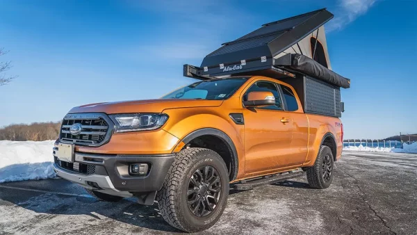 RANGER CANOPY CAMPER
