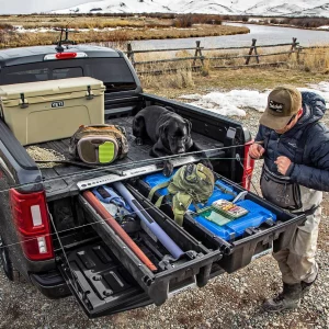 FORD RANGER 5′ 2023+ DECKED DRAWER SYSTEM Legacy