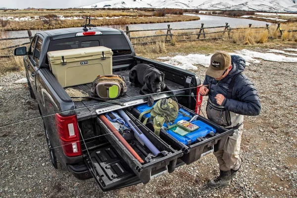 FORD RANGER 5′ 2019+ DECKED DRAWER SYSTEM Legacy