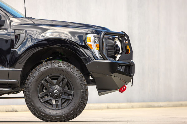 F-150 2021+ PREMIUM TRIPLE HOOP FRONT BUMPER