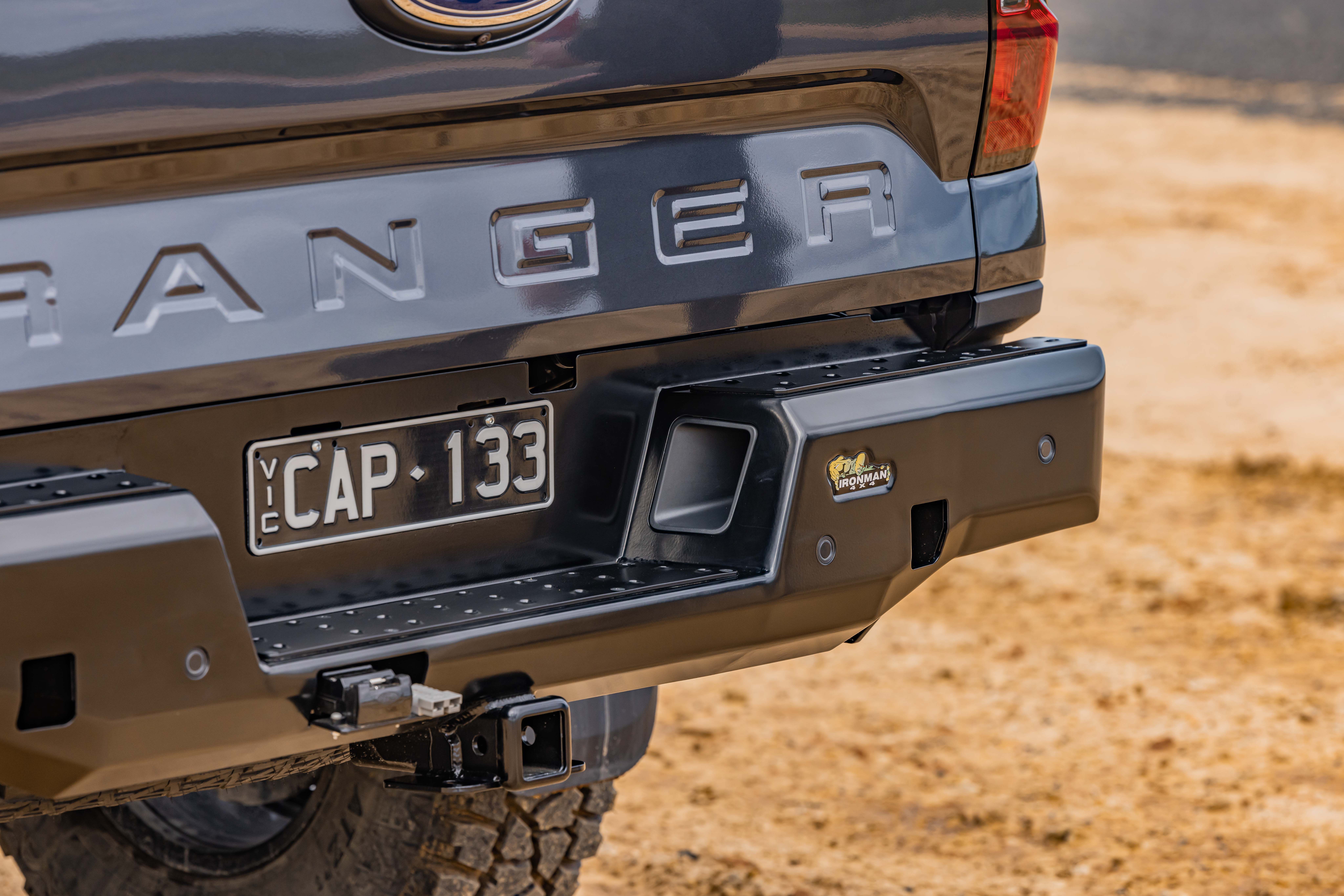 RANGER 2022+ REAR PROTECTION TOWBAR