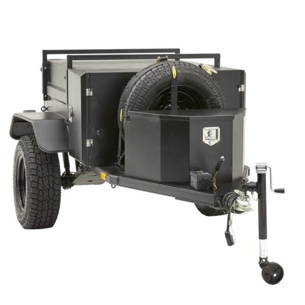SCOUT TRAILER includes roofrack, awning and shower box