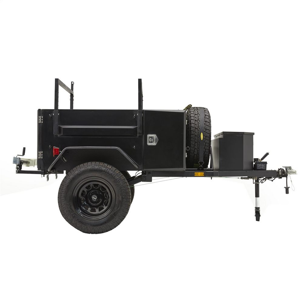 SCOUT TRAILER includes roofrack, awning and shower box