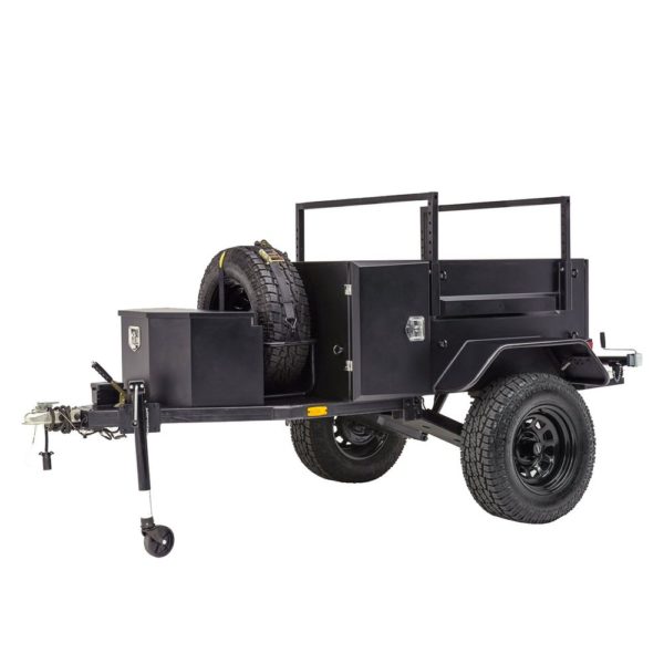 SCOUT TRAILER includes roofrack, awning and shower box